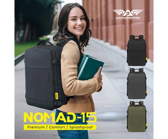 Armaggeddon NOMAD-15 Slate ranac - slika 2