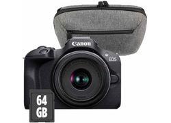 Canon EOS R100 Travel Kit + RF-S 18-45S