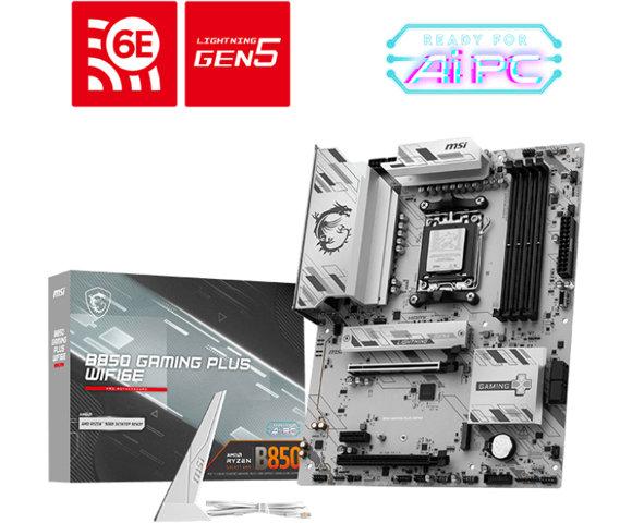 MSI B850 GAMING PLUS WIFI6E matična ploča - slika 3