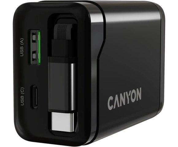 Canyon OnCharge 65RС Black punjač - slika 8