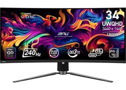 MSI MPG 341CQPX QD-OLED monitor