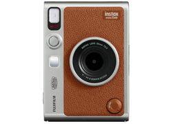 Instax Mini Evo Type-C Brown instant fotoaparat