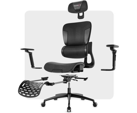 Huzaro Combat 7.9 Black gaming stolica - slika 8