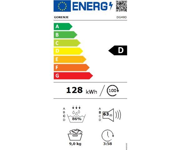 Gorenje DG49D mašina za sušenje veša - slika 12