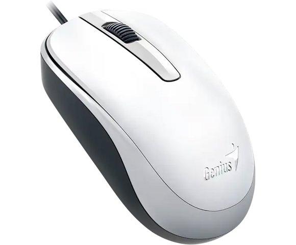 Genius DX-120 White USB-A miš - slika 2