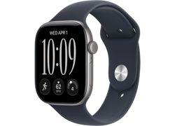 Apple Watch S12 GPS 46mm Space Grey (Navy Blue Sport Band) M / L