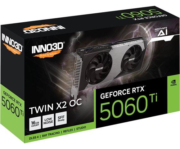 INNO3D RTX 5060 Ti 16GB TWIN X2 OC grafička kartica - slika 3