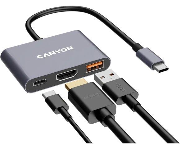 Canyon OnHub 4 USB-C hub - slika 5