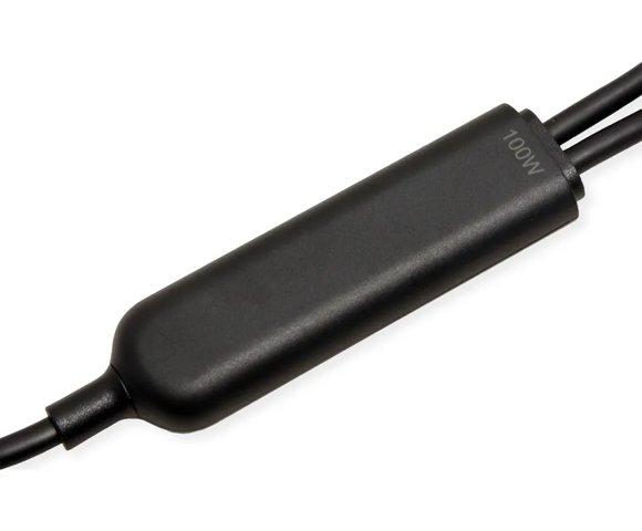 Secomp VALUE USB 2.0 Y-Splitter kabl za punjenje - slika 3