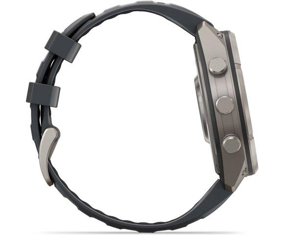 GARMIN Fenix 9 Pro inReach 47mm Titanium Grey smartwatch - slika 5