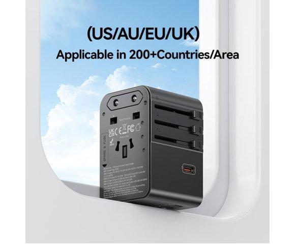 USAMS CC310TC01 70W putni punjač - slika 8