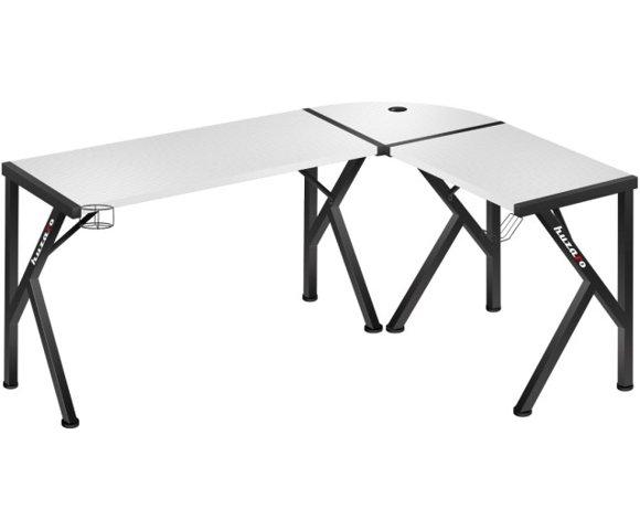 Huzaro Hero 6.3 White gaming sto - slika 3