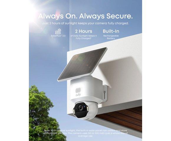 eufy SoloCam E42 (4-Cam with HomeBase S380) - slika 3