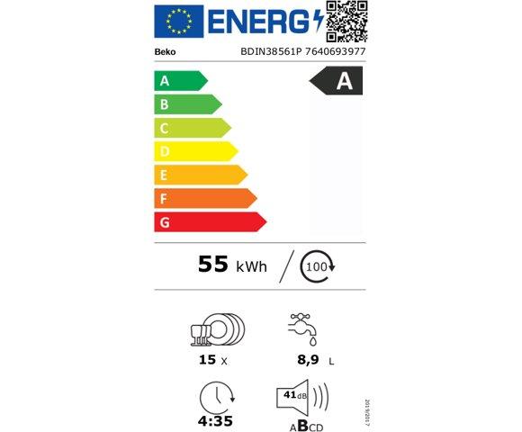Beko BDIN38561P mašina za suđe - slika 10