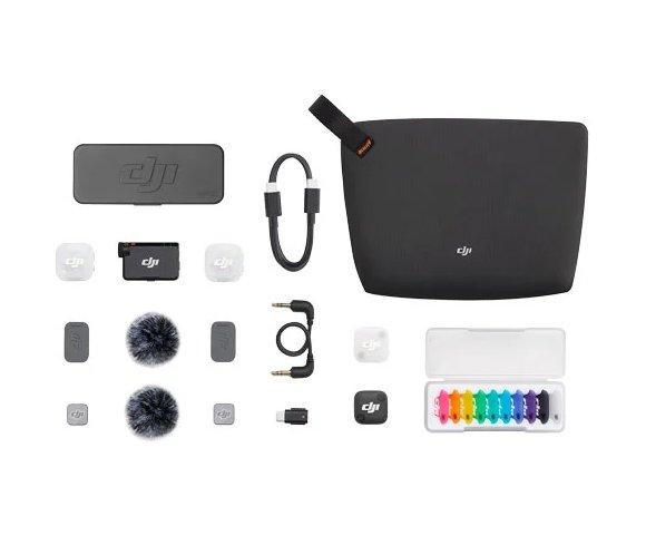 DJI Mic Mini 2 (2 TX + 1 RX + Charging Case) - slika 2