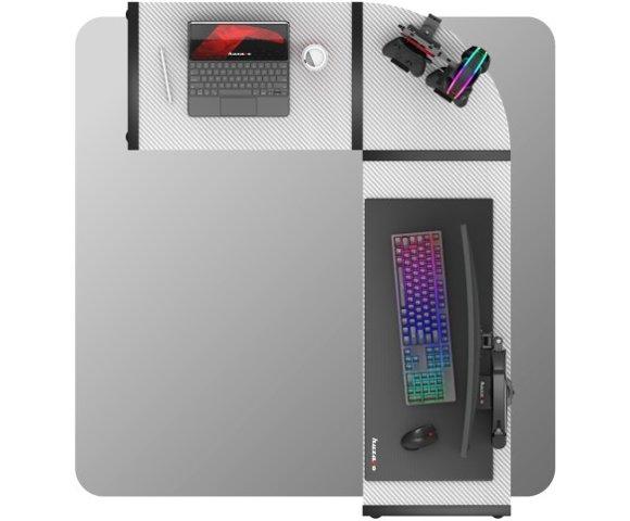 Huzaro Hero 6.0 White gaming sto - slika 13