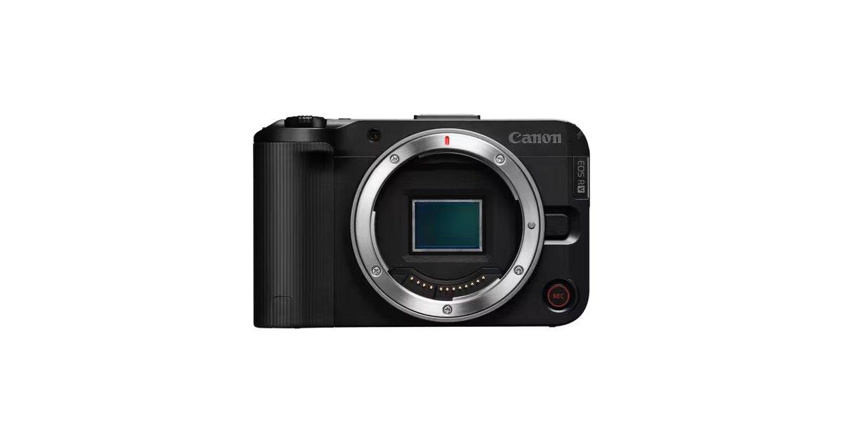 Canon EOS R50V 2.4 + RFS 14-30 CCKit - Multicom