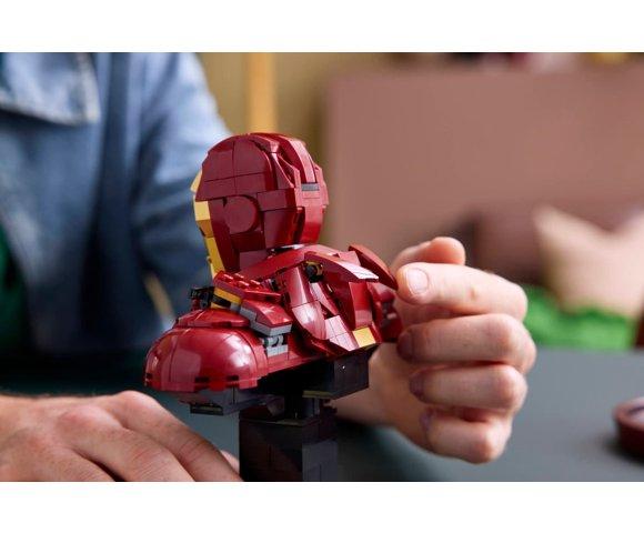 LEGO Iron Man MK4 Bust set kockica - slika 8
