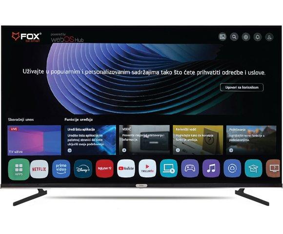 Fox 65WOS626D smart TV - slika 3