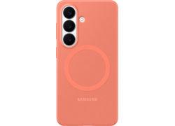 Samsung Galaxy S26 Coralred Silicone Magnet Case futrola