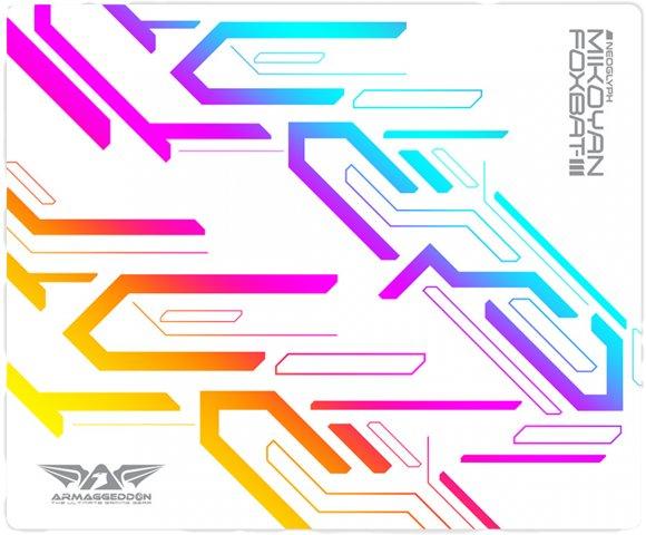 Armaggeddon MIKOYAN FOXBAT III NEOGLYPH White miš - slika 2