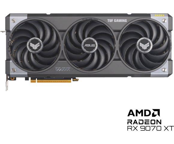 ASUS TUF Gaming Radeon RX 9070 XT 16GB GDDR6 OC Edition grafička kartica - slika 2