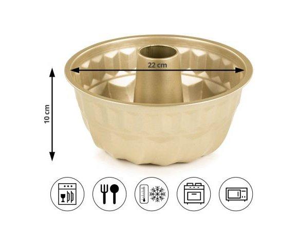 RosMarino Baker Golden 22 x 8cm - slika 2