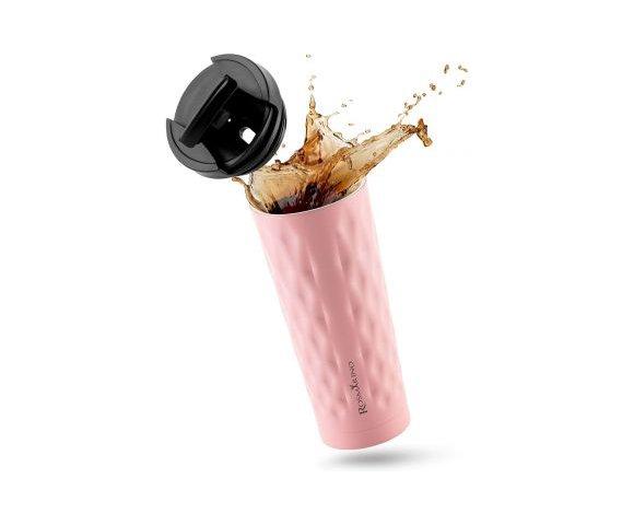 RosMarino Termos za kafu Latte 500ml rozi - slika 2