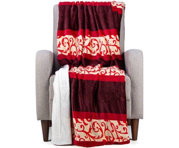 Vitapur Beatrice Jakard 130x200cm bordo - slika 2