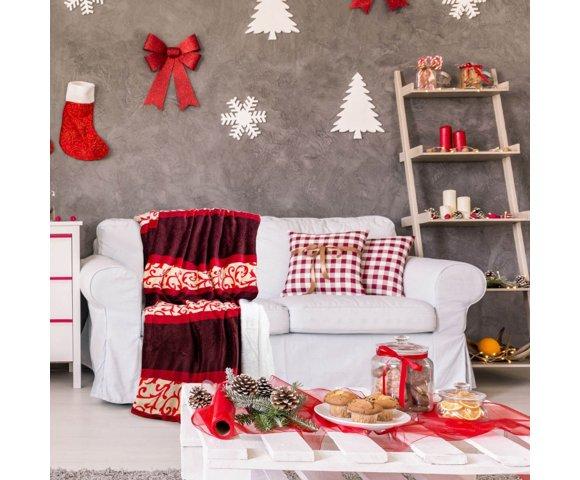 Vitapur Beatrice Jakard 130x200cm bordo - slika 3