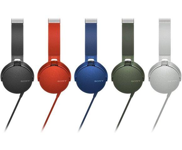 Sony MDR-XB550APG (maslina) - slika 2