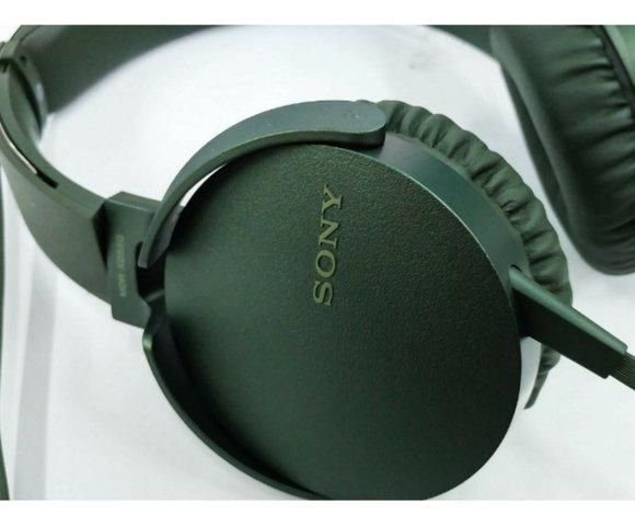 Sony MDR-XB550APG (maslina) - slika 3