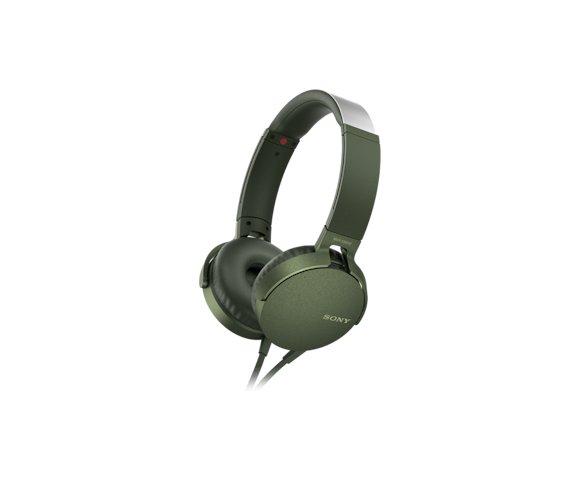 Sony MDR-XB550APG (maslina) - slika 4