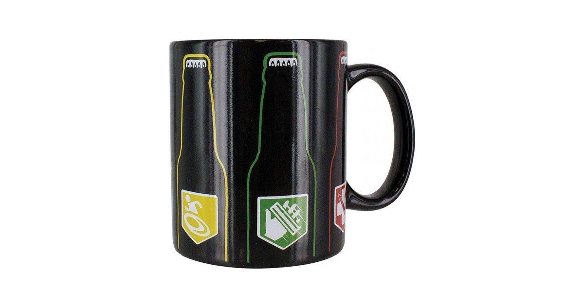 Paladone Call of Duty 6-pack Heat Change Mug - Multicom