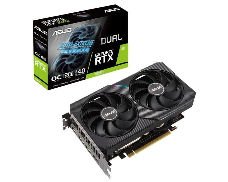ASUS nVidia GeForce RTX 3060 12GB - Multicom
