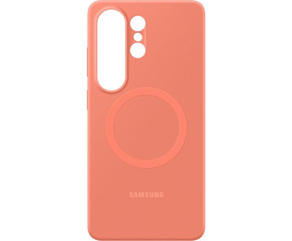 Samsung Galaxy S26 Ultra Coralred Silicone Magnet Case futrola - slika 3