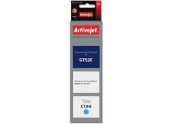 Activejet GT52 Cyan Ink Bottle