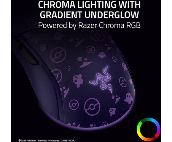 Razer Cobra Pokemon Gengar Edition miš - slika 4