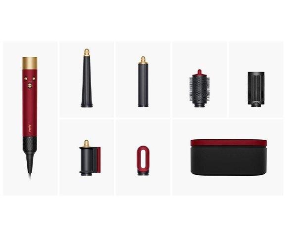 Dyson Airwrap i.d. Straight + Wavy  (Red Velvet / Gold) multistyler - slika 3