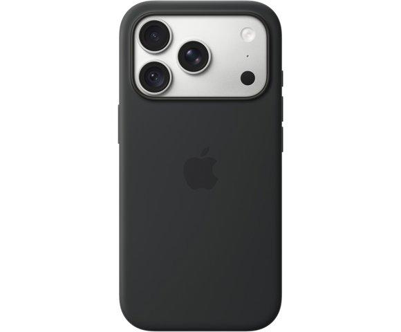 Apple iPhone 18 Pro Silicone MagSafe futrola - Black - slika 4