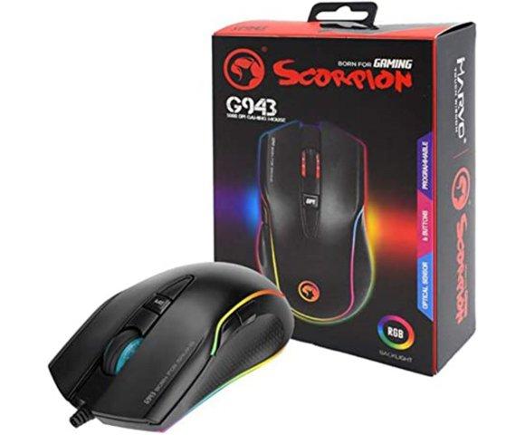 Marvo G943 (Crni) - slika 3