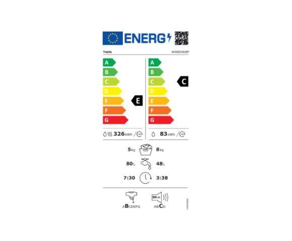 Tesla WW85460M - slika 2