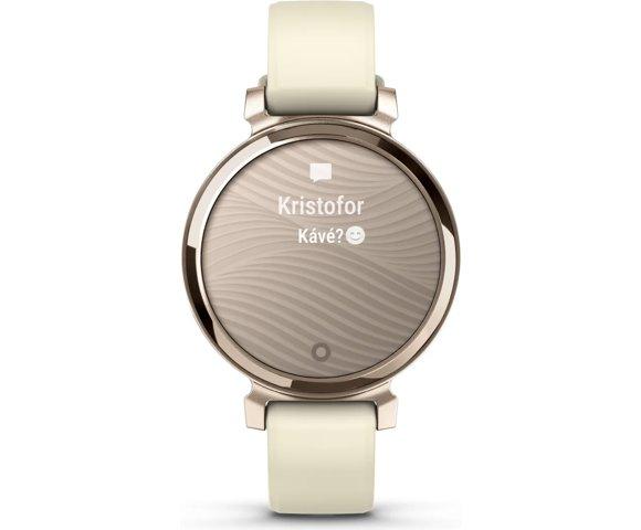 Garmin Lily 2 Beige smartwatch - slika 4