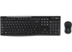 Logitech MK270 Black English International (QWERTY) tastatura i miš