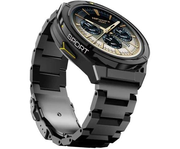 HiFuture Active Black yellow smartwatch - slika 3