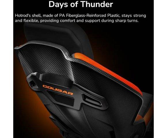 Cougar HOTROD gaming stolica - slika 11