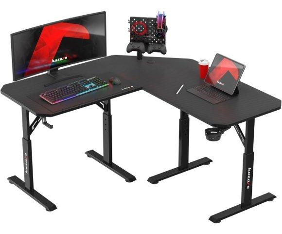 Huzaro Hero 7.3 Black gaming sto - slika 2