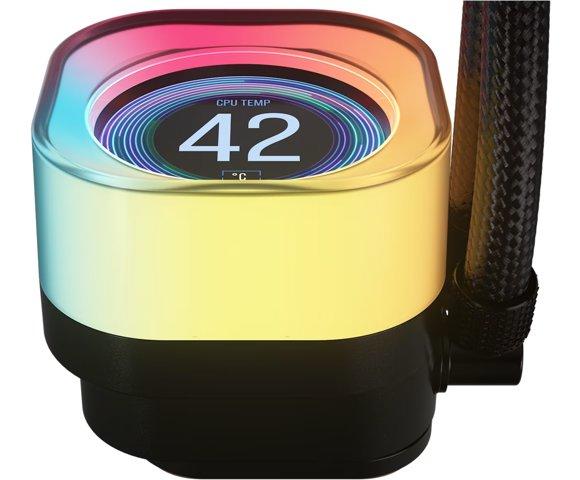 Corsair iCUE LINK TITAN 360 RX LCD vodeno hlađenje - slika 9