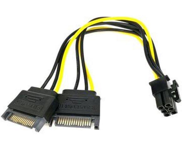 E-GREEN Naponski adapter za PCI-E VGA - slika 2
