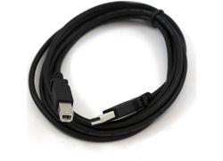 E-GREEN USB A - USB B M/M 1.8m crni